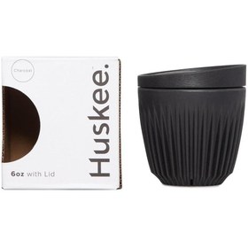 Resim Huskee. Huskee Cup Kapak 177 ml / Siyah 