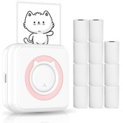 Resim Hallow None Mini Akıllı Telefon Yazıcı Pembe 