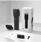 Resim Enchen Boost Siyah Taşınabilir Şarjlı Saç Kesim Makinesi 
