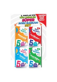 Resim 5. Sınıf Tüm Dersler Süper Soru Bankam Set 