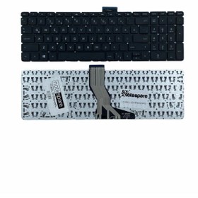 Resim Notespare Hp ile Uyumlu 15-BS121NT (7GN58EA), 15-BS122NT (7WJ83EA) Notebook Klavye Siyah TR 
