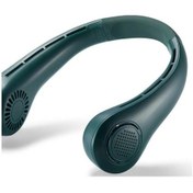 Resim Taşınabilir Tembel Mini Usb Asılı Boyun Fanı 4048 Yeşil 