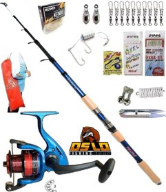 Resim 3000 270cm 50-100gr Piranha Ultimate Kıyı Spin Olta Takımı Seti 