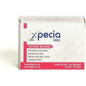 Resim Xpecia Kadın 120 Tablet 