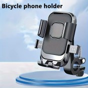 Resim Elektrikli Araç, Cep Telefonu, Navigasyon Tutucu, Paket Servisi, Sürücü, Motosiklet, Araç Üstü Bisiklet, Şok Emici ve Sabit Cep Telefonu Tutucu 