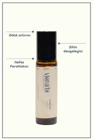 Resim Vienurla %100 Organik Nane Biberiye Zencefil Doğal Parfüm Zihin Tazeleyici Mind On Roll-on 10 ml 
