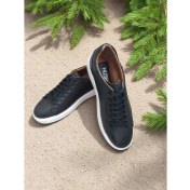 Resim Hızır Shoes Deri Casual Bağcıklı Ayak Dostu Ayakkabı 