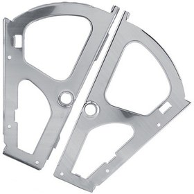 Resim Hangfox Tek Katlı Paslanmaz Çelik Ayaklı Kutu Makyajı, Anti-koroziv, Dayanıklı, Kolay Kurulum, Dolap Aksesuarı 