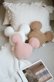 Resim Pudra Souris Teddy Yastık 