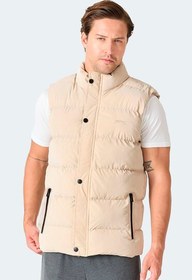 Resim Slazenger HALOX Erkek Bej Yelek 