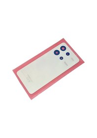 Resim Xiaomi Redmi Note 13 Arka Pil Batarya Kapağı Beyaz 