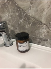 Resim TEKNOSER Amber Cam Pamuk Kavanozu 