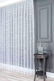 Resim Ev Depo Home Taç Normal Pile Tül Perde Tek Kanat ORMETULBYKYLDZEKRUNORMAL, Ekru, 170 x 270 