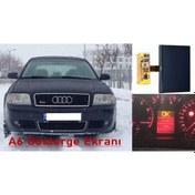 Resim Audi A6 C5 LCD Gösterge Ekranı 