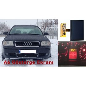 Resim Audi A6 C5 LCD Gösterge Ekranı 