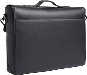 Resim Calvin Klein CK ORIGAMI PU LAPTOP Erkek Siyah El Çanta 