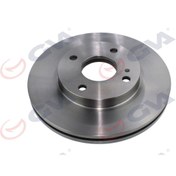 Resim parcafix Ön Fren aynası Fiesta 2008- 1.4Tdci 1.4I 1.6Tdci(258X23X4Dl) 504651075 