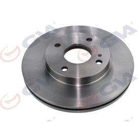 Resim parcafix Ön Fren aynası Fiesta 2008- 1.4Tdci 1.4I 1.6Tdci(258X23X4Dl) 504651075 