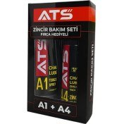 Resim 2'li Zincir Bakım Seti – Yağlama + Temizleme Spreyi (400 ml X2) 