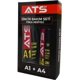 Resim 2'li Zincir Bakım Seti – Yağlama + Temizleme Spreyi (400 ml X2) 