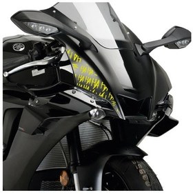 Resim Joker Haha 25x25cm Folyo Kesim Evrensel Desen Kaplama Neon Sarı Yeşil 