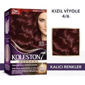 Resim AyrStore Supreme Kit 4/6 Kızıl Viyole 