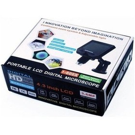 Resim 600x Dijital Ekranlı Mikroskop 