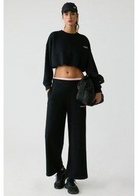 Resim Urban Beat Mıcha Kadın Siyah Sweatshirt Siyah 
