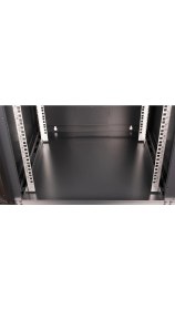 Resim Lande - 15U 19" Duvar Tipi Rack Kabinet - Genişlik: 600 mm | Derinlik: 600 mm - Siyah 