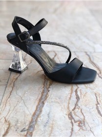 Resim Çok Şık Açık Taşlı Sandalet 001 