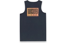 Resim Quiksilver Long Fade Yth Tank Erkek Çocuk Mavi Tişört 
