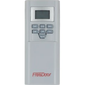 Resim Freedoor Hava Perdesi RM 1212 Yüksek Performanslı Uzaktan Kumandalı Enerji Tasarruflu Model 