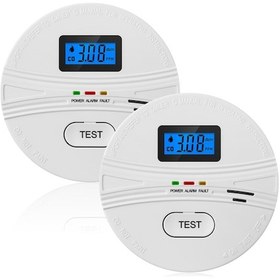 Resim Hallow WJ-SC05 Duman Ve Karbonmonoksit Dedektörü 2 Paket 