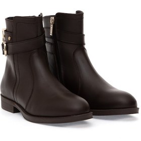 Resim U.s. Polo Assn. Kadın Kahverengi Ayakkabı 50314433-vr029 Kahverengi 