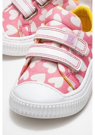 Resim Mnpc Kız Çocuk Pembe Kalpli Sneaker Ayakkabı 25y2a10074863 Pembe Kalpli 
