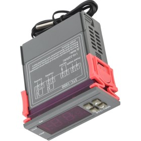 Resim Tenfowee Stc-1000 Dijital Sıcaklık Kontrol Cihazı: Soğutma-ısıtma Modu, Kalibrasyon Ve Alarm Özellikli, Ntc Sensörlü 