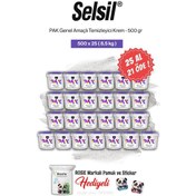 Resim Selsil 25 Al 21 Öde Pak Genel Amaçlı Temizleyici Krem 500 Gr Ve Rosie Pamuk 