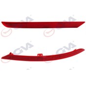 Resim Genel Markalar Arka Tampon Reflektörü R Bmw F10 Lci 2012-2015 27053 