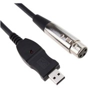 Resim 3.5 M Mikrofon Çoklayıcı Çevrici Dönüştürücü USB Kablo 