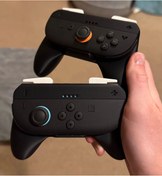 Resim Gadget Gurme Switch 2 için JoyCon 2 Tutucu Kol Aparatı 2 ADET 