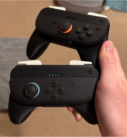 Resim Gadget Gurme Switch 2 için JoyCon 2 Tutucu Kol Aparatı 2 ADET 