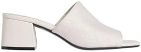 Resim Calvin Klein Ck Heel Slide 50 Jacq Topuklu Terlik, HW0HW02387AEO 