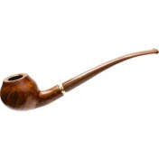 Resim Şahin ChurchWarden 2021 9mm. Filtreli Akrilik Saplı Pipo 