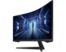 Resim Samsung Odyssey G5 LC34G55TWWRXUF 34" 1 Ms Wqhd Curved 165 Hz Oyuncu Monitörü Teşhir 