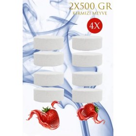 Resim Saban Nem Alıcı Rutubet ve Küf Önleyici Yedek Tablet Kırmızı Meyve 2X500 4'lü 