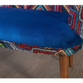 Resim Bienvelle Mavi Çay Seti Tekli Koltuk,Berjer (Salon, Balkon, 