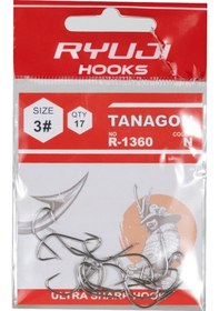 Resim Ryuji R-1360 Tanagon Nickel İğne 1-0 1-0 