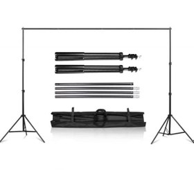 Resim Gdx B2030 Stüdyo Fon Perde Stand (Yükeklik: 200cm x Genişlik: 300 