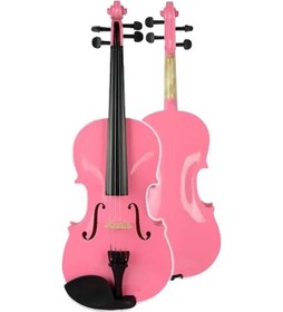 Resim Midex HGA44PİNK-TYS Pembe 4/4 Tam Boy Keman Seti (Yetişkinler İçin) 