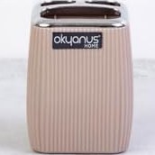 Resim Home Çizgili Kare Diş Fırçalık - 